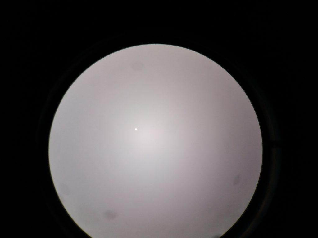 Jupiter okulaarissa