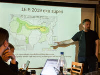 Myrskybongareiden syystapaaminen ensikertalaisen silmin